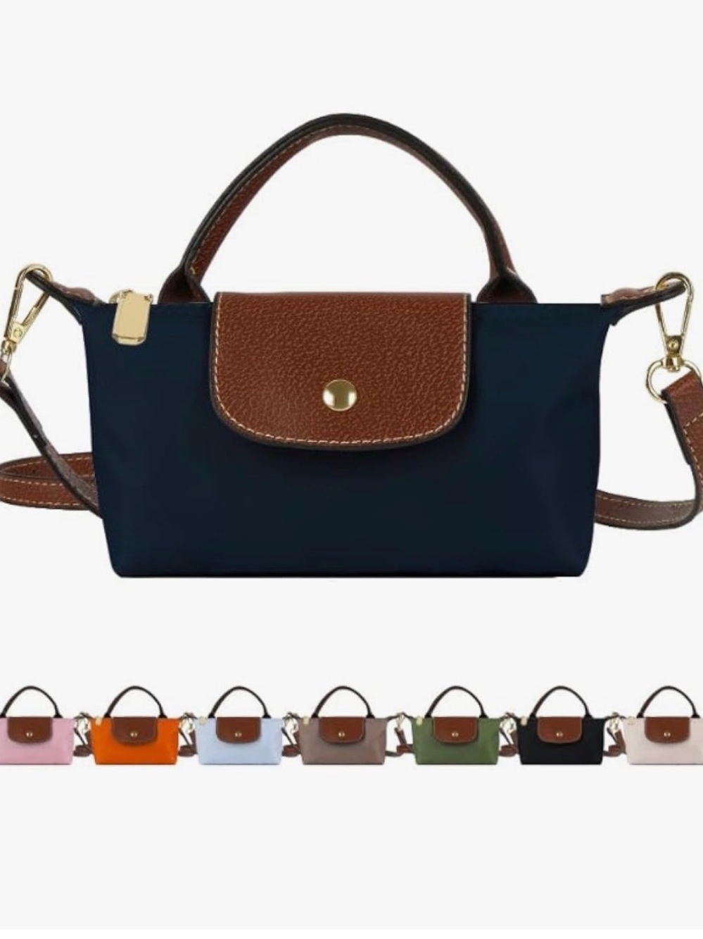 NEW Top-Handle Crossbody Bags